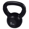 YSHCA Kettlebell Weights Cast Iron, Vinyl Coated Exercise Kettlebell