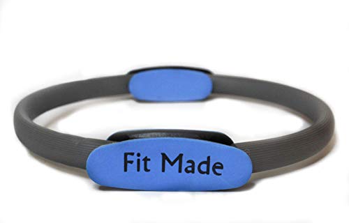 Fit Made Yoga Ring, Pilates Ring, Magic Circle, Fitness Circle for Toning abs