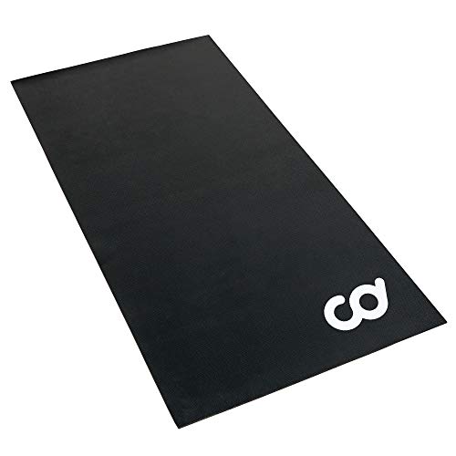 CyclingDeal Exercise Gym Home Carpet Mat - 3'x8' (High Density)