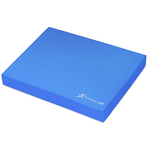 ProsourceFit Exercise Balance Pad 15 x 19 Blue