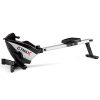 Goplus Magnetic Rowing Machine with LCD Display and Adjustable Resistance