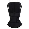 FeelinGirl Women's Latex Underbust Training Cincher Workout Waist
