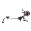 Sunny Health & Fitness Air Plus Magnetic Resistance Rowing Machine