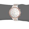 Fossil Q Women's Virginia Two-Tone Stainless Steel Hybrid Smartwatch