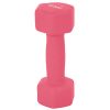 10 lb Dumbbells Hand Weights Set of 2 - Vinyl Coated Exercise
