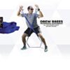 TheraBand CLX Resistance Band with Loops, Fitness Band for Home