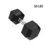 KAB 5-50 Pounds Dumbbells Grip Dumbbell Weights