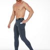 SILKWORLD Men's Long Johns Underwear Thermal TightsCompression Pants