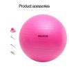 LINGLING Yoga Ball, Anti-Burst and Non-Slip Exercise Ball