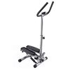 Sunny Health & Fitness Twist Stepper Step Machine with Handle Bar