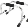 JFIT Tall 9″ Pro Push Up Bar Stand - Durable Metal Fitness Equipment