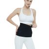LUCKY CLOVER Waist Trimmer for Women Sauna Sweat Belt
