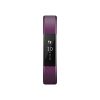 Fitbit Alta Fitness Tracker, Silver/Plum, Large