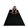 Large Fitness Equipment Mat Fits Several Fitness Machines -Ellipticals, Treadmills