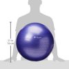 Gaiam Total Body Balance Ball Kit - Includes 65cm Anti-Burst