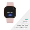 Fitbit Versa 2 Health and Fitness Smartwatch with Heart Rate