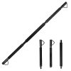Resistance Band Bar for Body Workout, Squat, Weightlifting