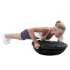 Finer Form Half Ball Balance Trainer with Resistance Bands