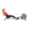 Sunny Health & Fitness Compact Folding Magnetic Rowing Machine