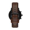 Fossil Unisex 44MM Gen 5 Carlyle HR Heart Rate Stainless Steel