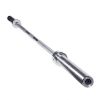 Chrome 7-Foot Olympic Bar