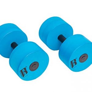 RIMSports Water Dumbbells Weights for Pool Exercise