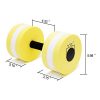 HOXHA Water Dumbells, Aquatic Exercise Dumbell Set of 2