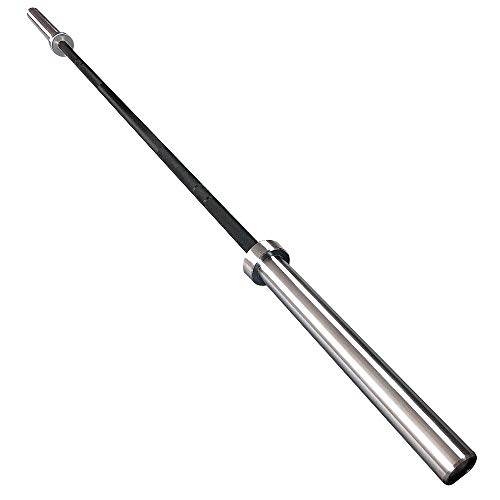 E.T.ENERGIC 7ft Olympic Weight Bar Workout Weightlifting Barbell
