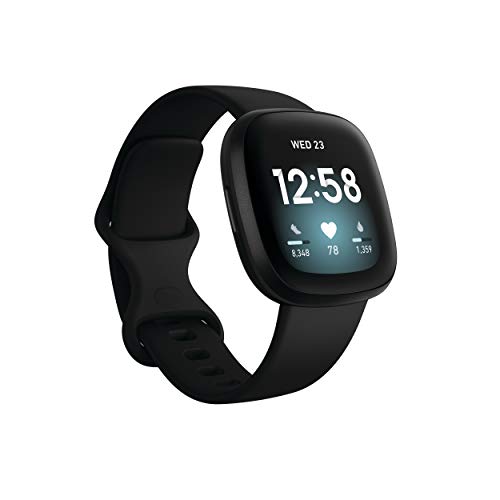 Fitbit Versa 3 Health, Fitness Smartwatch with GPS