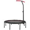 GARTIO 50" Exercise Trampoline Rebounder, Portable & Foldable Silent