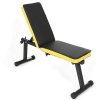 DlandHome Home Gym Adjustable Bench Weight Bench