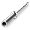Weight Bar with Two Collars Solid Iron Weighted Workout Bar