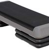 HOMGARDEN Adjustable Fitness Step Platform 43" Gym Aerobic