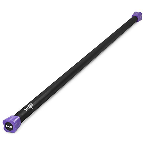 Yes4All Total Body Workout Weighted Bar/Weighted Workout Bar