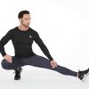 SILKWORLD Men's Long Johns Underwear Thermal TightsCompression Pants