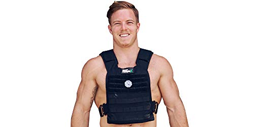 Bear KompleX Weight Vest - Military Grade, Easily Adjustable
