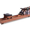 BATTIFE Water Rowing Machine with Bluetooth Monitor
