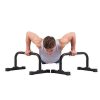 Body Power New Push up Stand Parallettes 12x24 inch