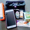 RooSportPlus Magnetic Running Pouch, Hold Cell Phone