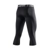 saraca core Men Youth Compression 3/4 Capri Pants Basketball