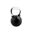 CAP Barbell Coated Kettlebell with Chrome Handle