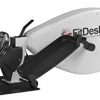 Under Desk Elliptical Bike Pedal Machine with Magnetic Resistance for Quiet