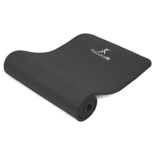 ProsourceFit Extra Thick Yoga and Pilates Mat 1" (25mm)