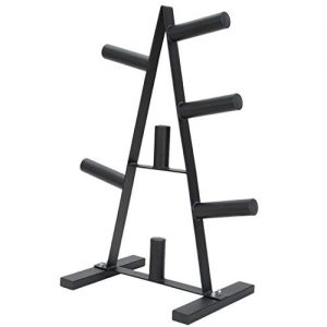 YOG Olympic Weight Plate Rack Weight Plate Tree 2 inch