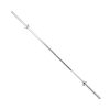 Sunny Health & Fitness 60 Inch Threaded Chrome Barbell Bar