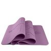 PowerLife Yoga Mat Extra Thick 6mm Non Slip Exercise Fitness