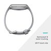 Fitbit Versa Smart Watch, Gray/Silver Aluminium, One Size