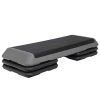 HomGarden 43" Adjustable Aerobic Stepper Workout Step