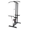 FiveShops US Stock Adjustable Strength Training Dip Station