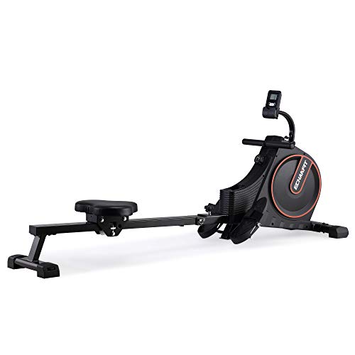 ECHANFIT Magnetic Rower Rowing Machine for Home Use Foldable